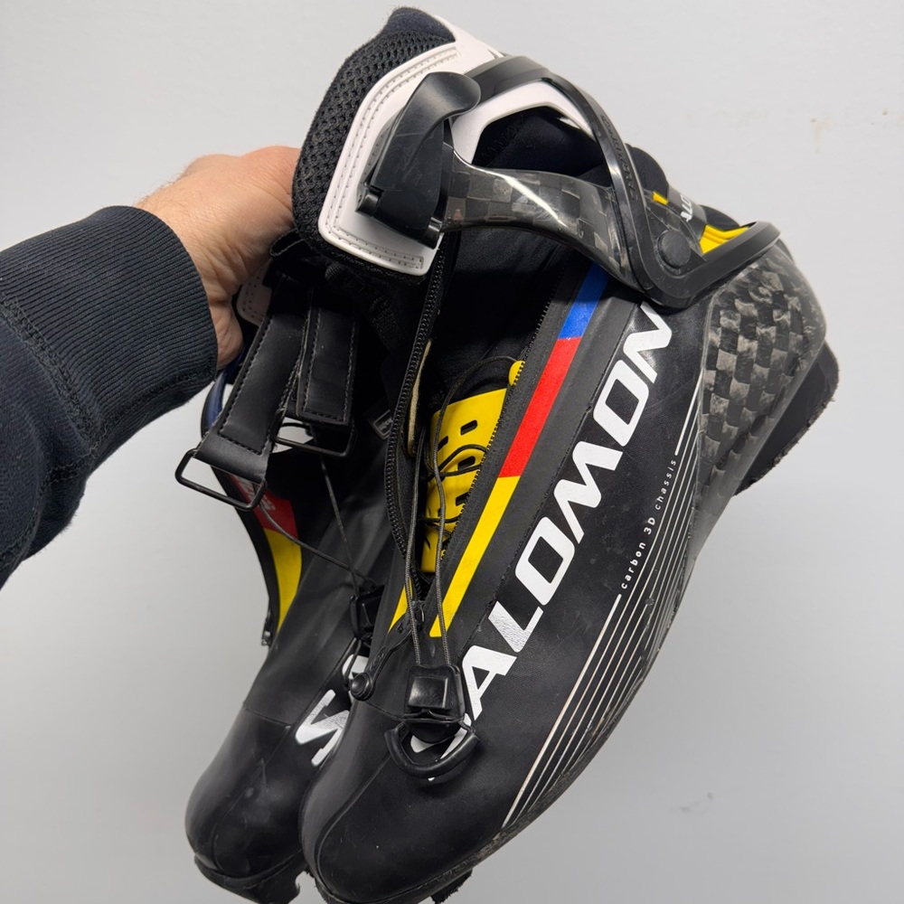 Salomon LAB Carbon Cross Country Skate Ski Boots SNS Pilot